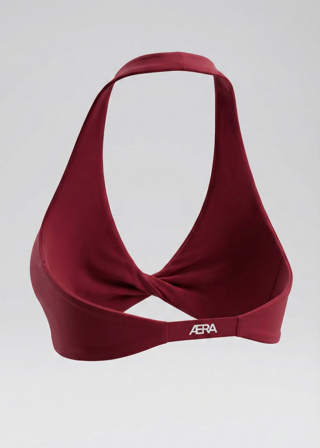 Embrace Twist Halter Bra